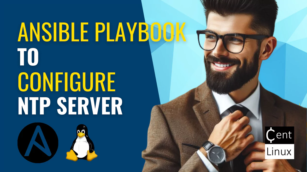Ansible Playbook to Configure NTP Server