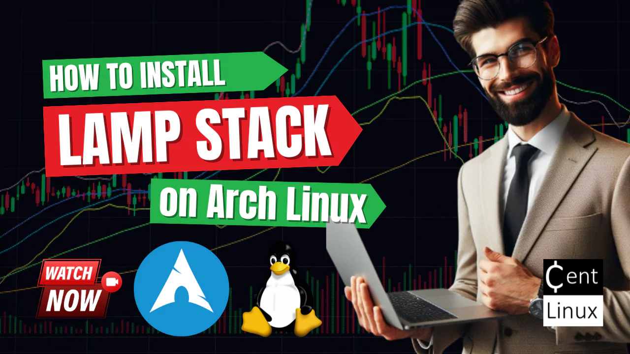 How to install LAMP Stack on Arch Linux