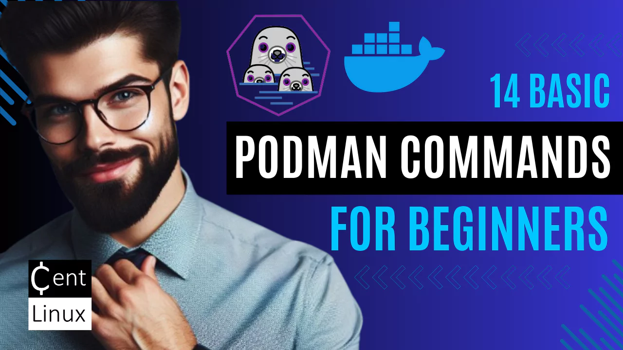 14 Basic Podman Commands for Beginners