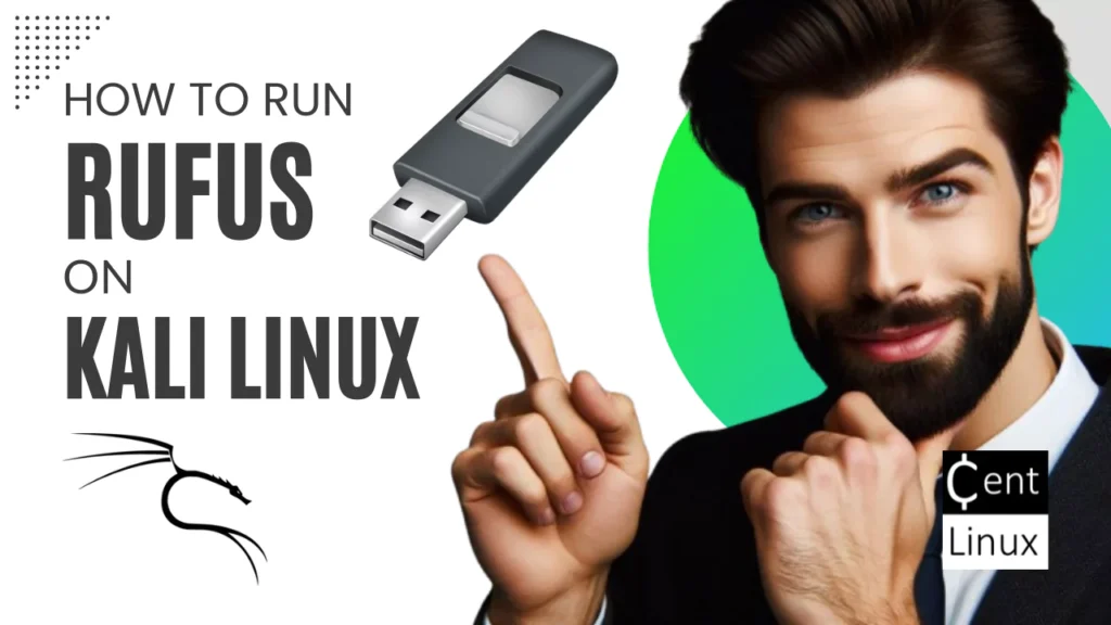 How to Run Rufus on Kali Linux