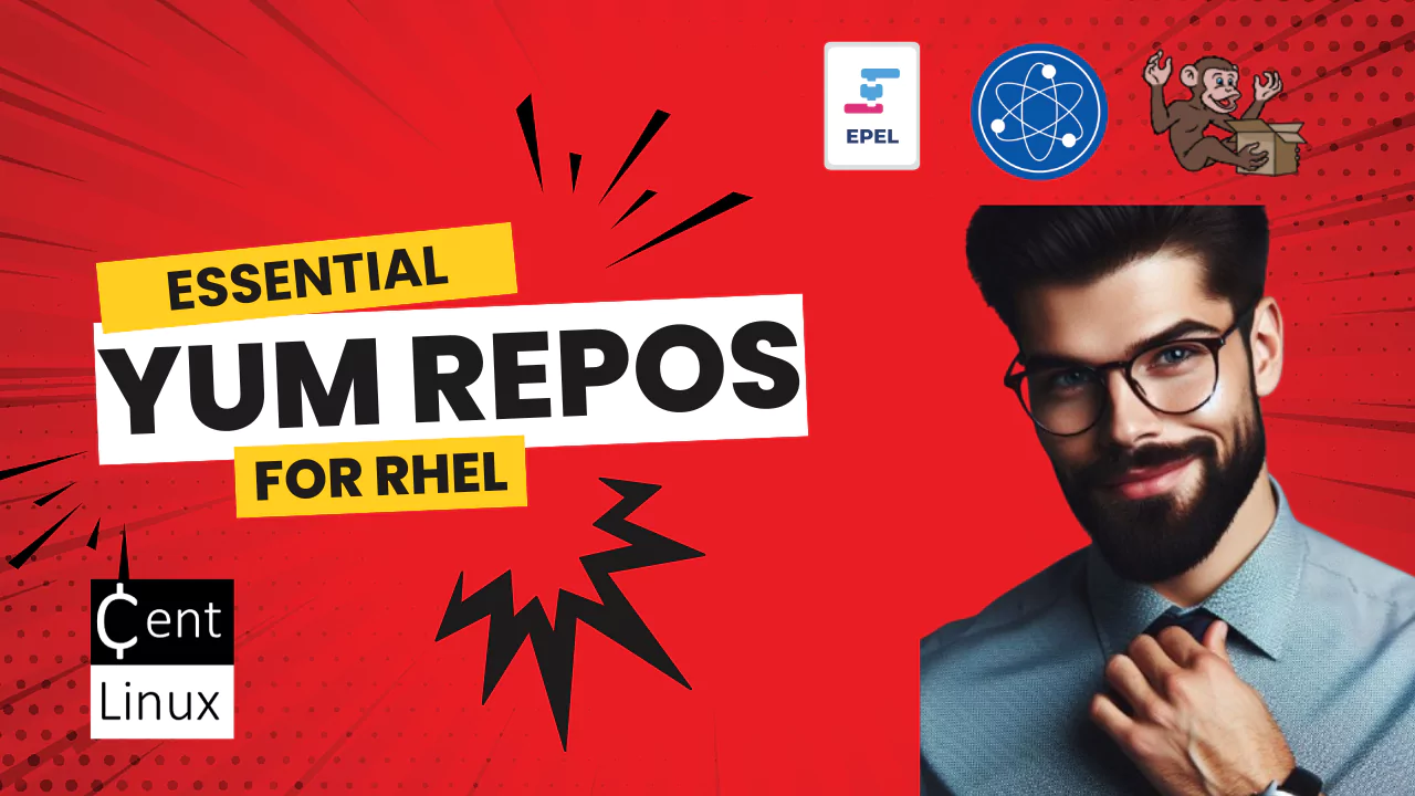 Essential YUM Repositories for RHEL Based Linux
