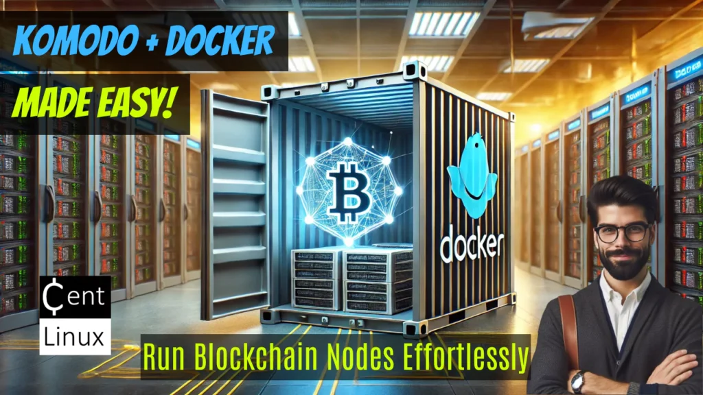 Komodo Node in Docker: Containerized Blockchain 1 Komodo Node in Docker: Containerized Blockchain