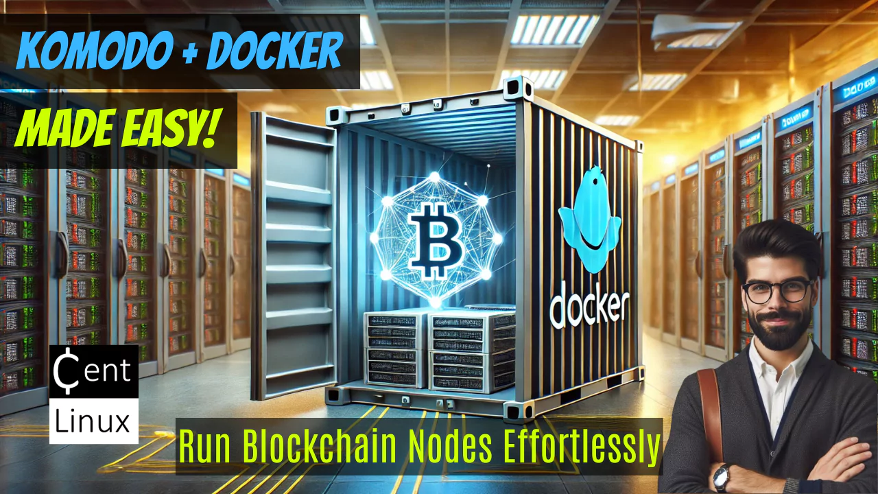 Komodo Node in Docker: Containerized Blockchain