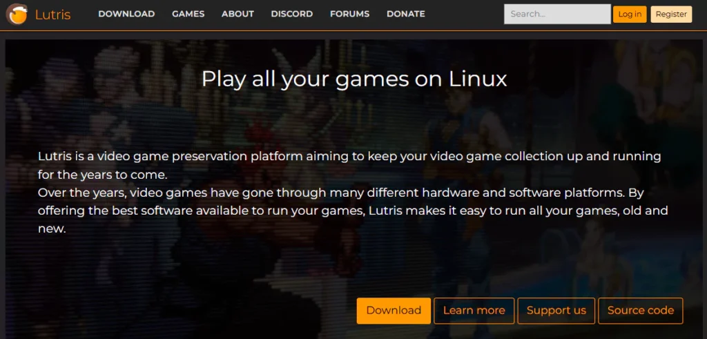 Bazzite Linux: A Gamer’s Delight 5 Lutris Website