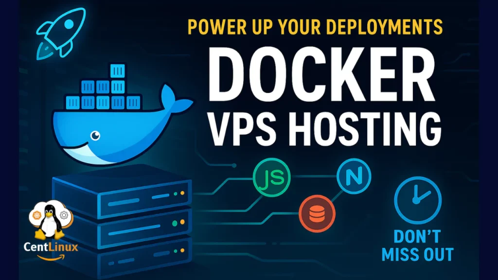 Docker VPS Hosting: Scalable and Efficient 1 Docker VPS Hosting: Scalable and Efficient Deployments