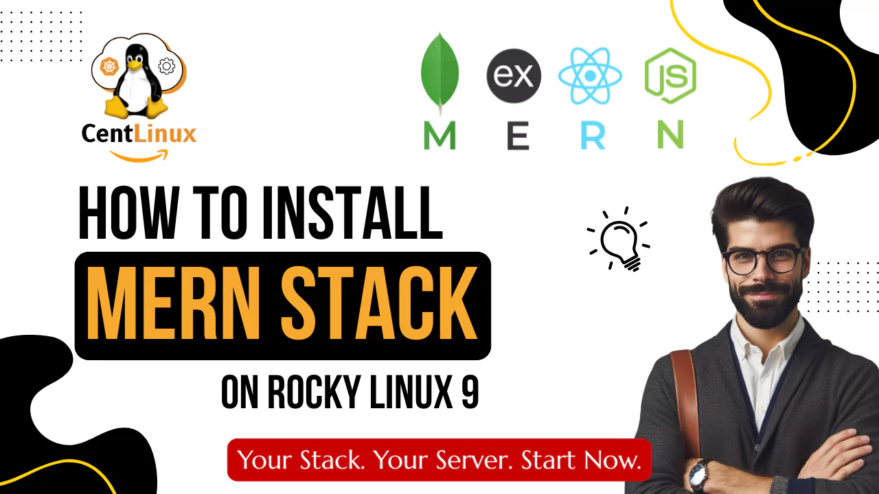 How to install MERN Stack on Rocky Linux 9