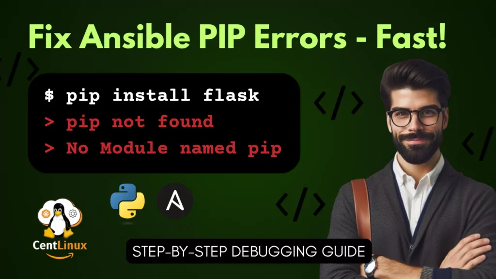 How to Debug ansible.builtin.pip Errors 1 How to Debug ansible.Builtin.pip Errors