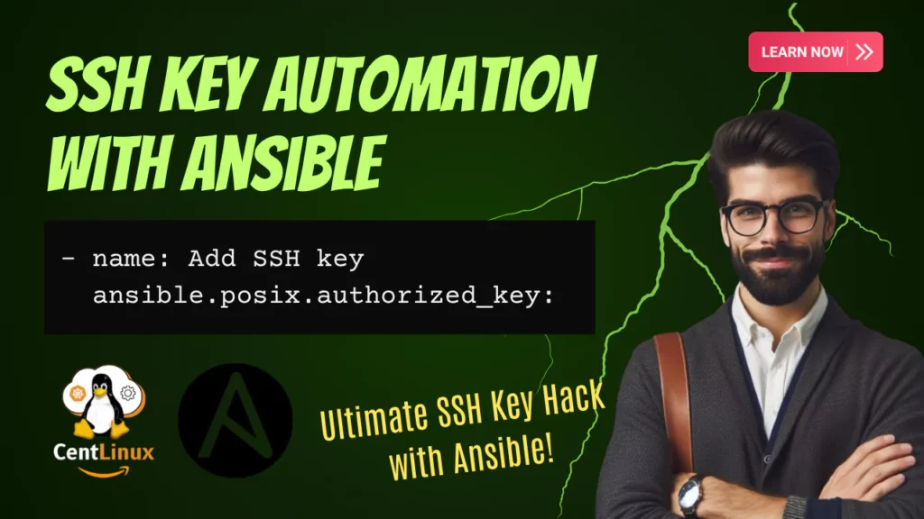 ansible.posix.authorized_key - A Complete Guide