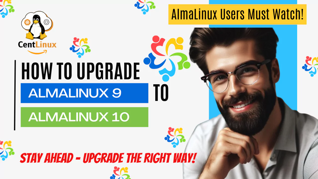 How to upgrade AlmaLinux 9 to 10