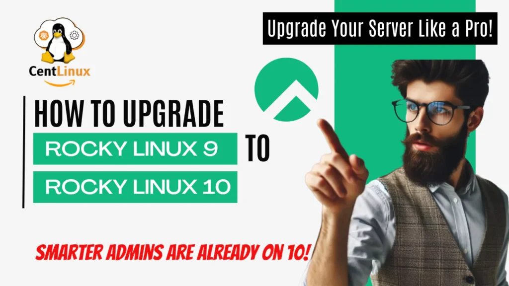How to Upgrade Rocky Linux 9 to 10 1 How to upgrade Rocky Linux 9 to 10