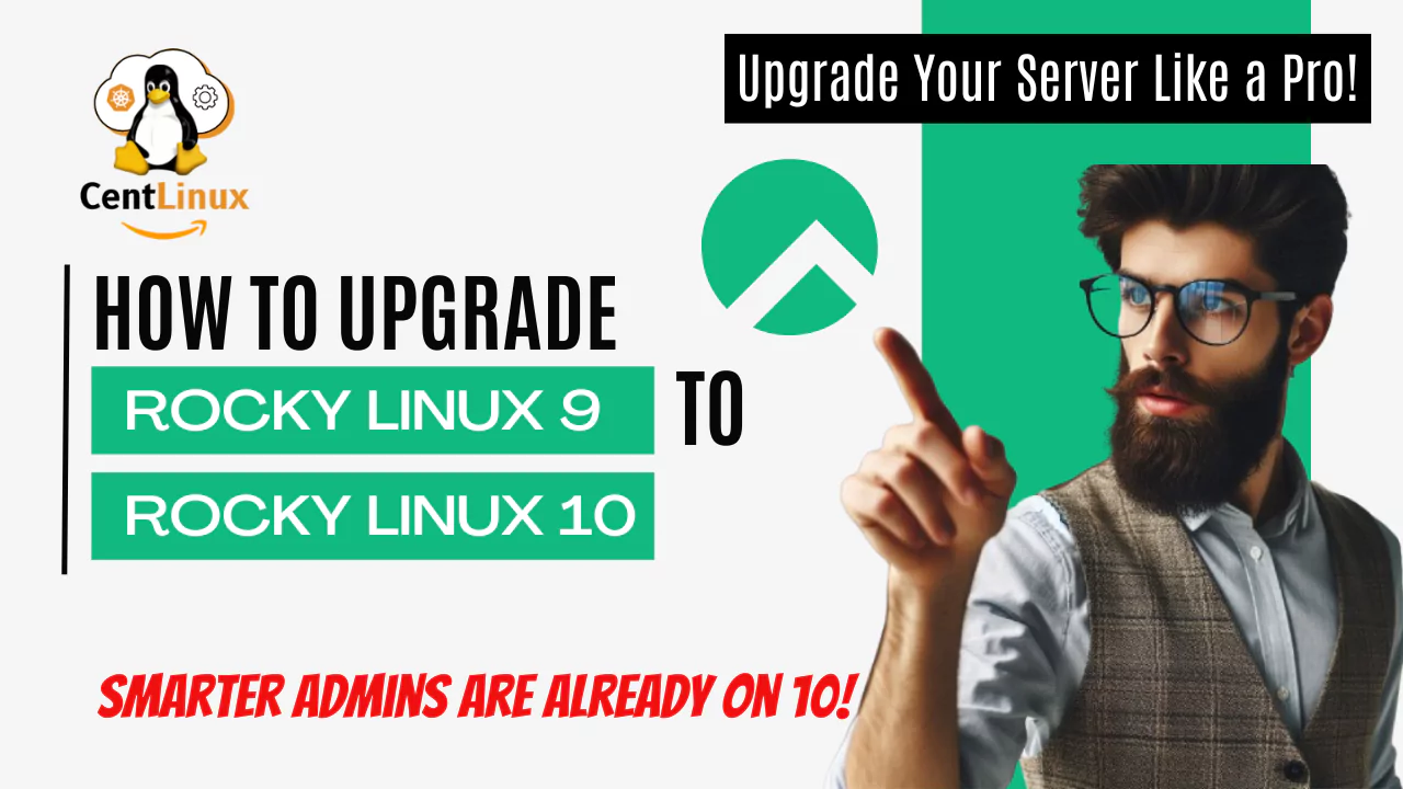 How to Upgrade Rocky Linux 9 to 10