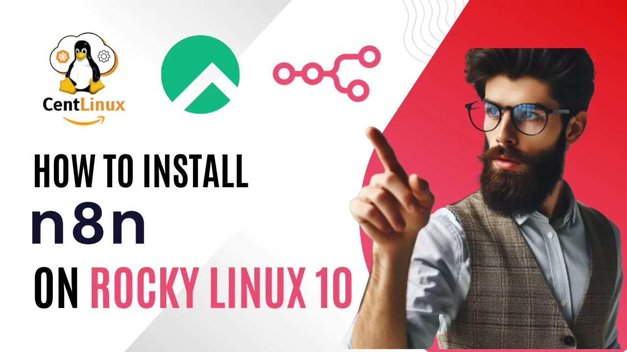 How to install n8n on Rocky Linux 10