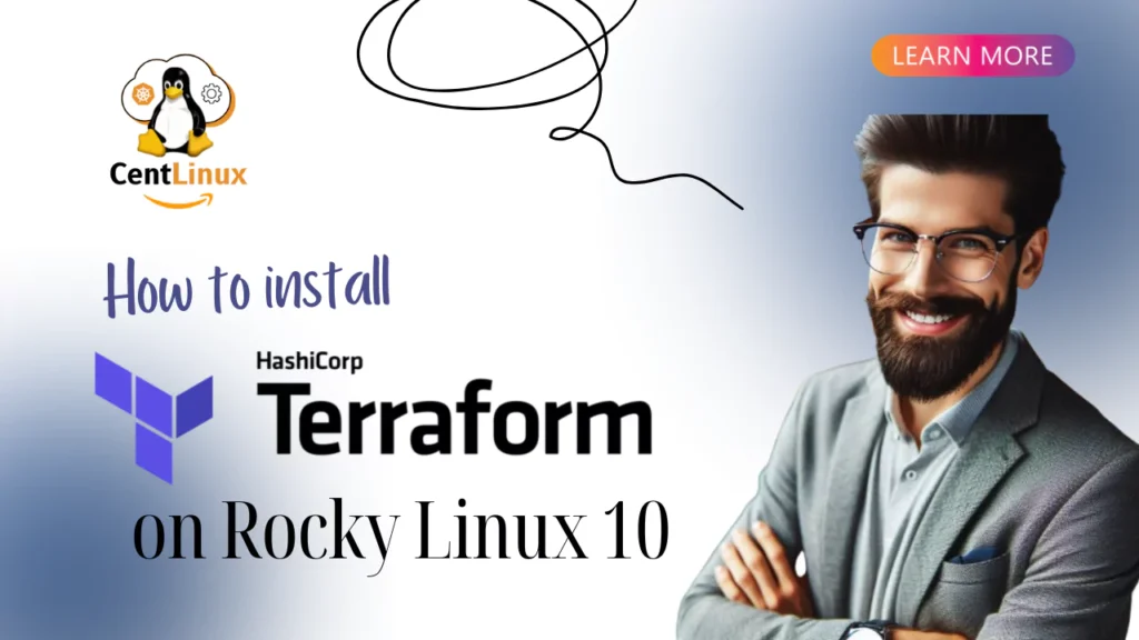 How to install Terraform on Rocky Linux 10 1 How to install Terraform on Rocky Linux 10