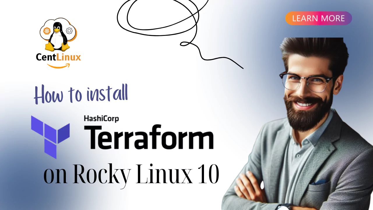 How to install Terraform on Rocky Linux 10