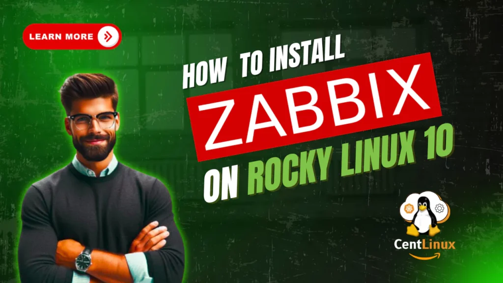 How to install Zabbix on Rocky Linux 10