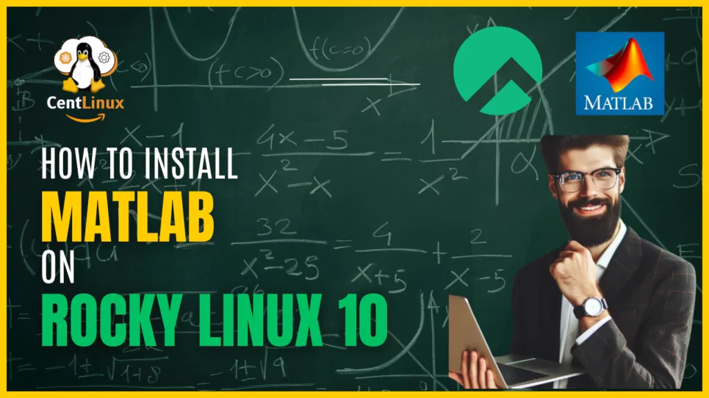 How to Install MATLAB on Rocky Linux 10 1 How to install MATLAB on Rocky Linux 10