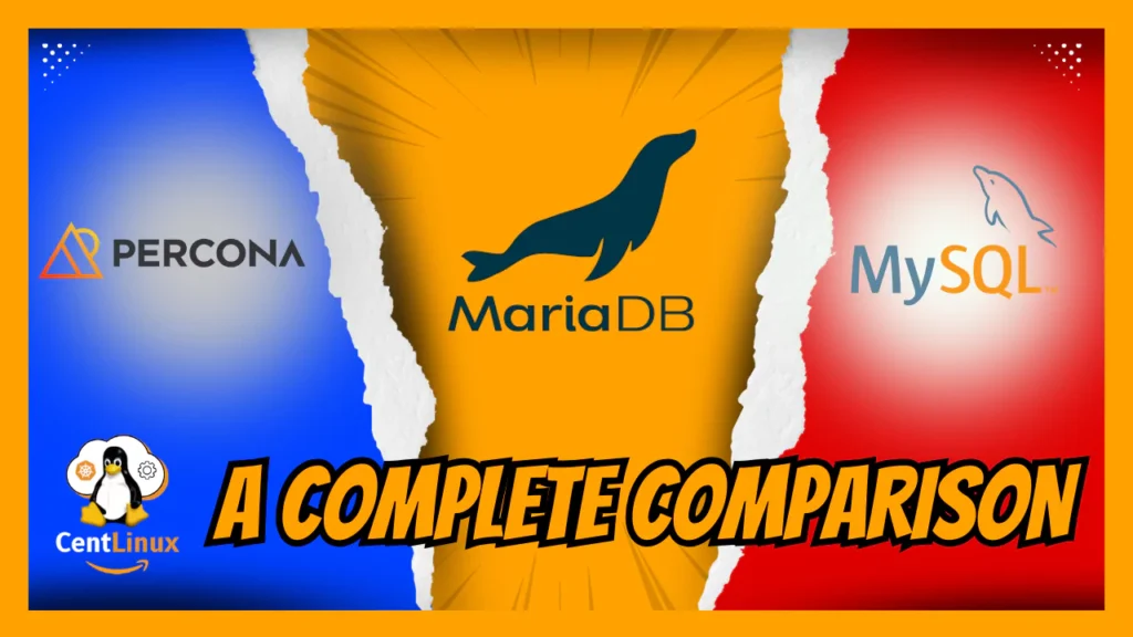 MySQL vs MariaDB vs Percona: A Complete Comparison (2025 Edition) 1 MySQL vs MariaDB vs Percona: A Complete Comparison (2025 Edition)