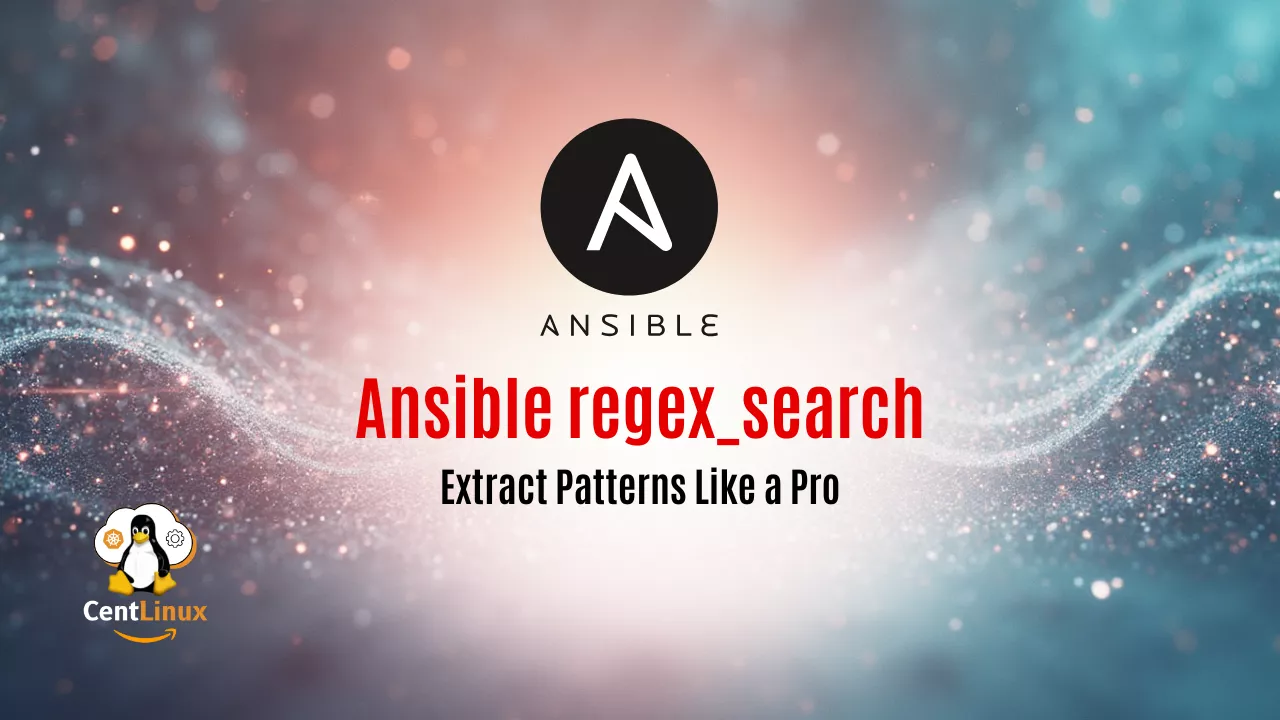 Ansible regex_search: Extract Patterns Like a Pro
