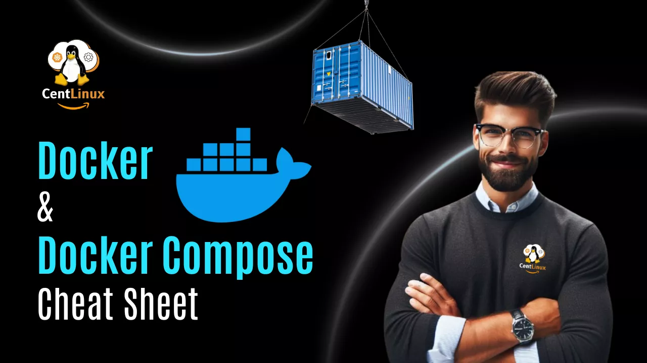 Docker & Docker Compose Cheat Sheet 1 Docker & Docker Compose Cheat Sheet