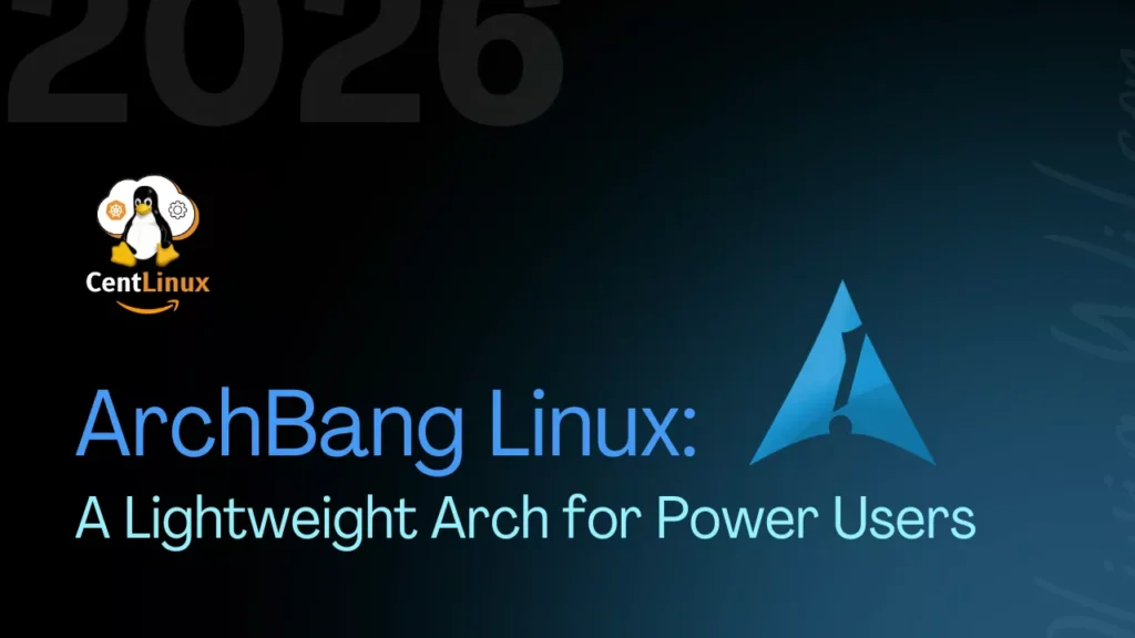 ArchBang Linux: A Lightweight Arch for Power Users