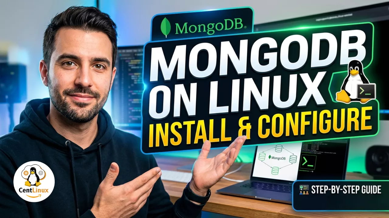MongoDB on Linux: Install & Configure 1 MongoDB on Linux: Install & Configure
