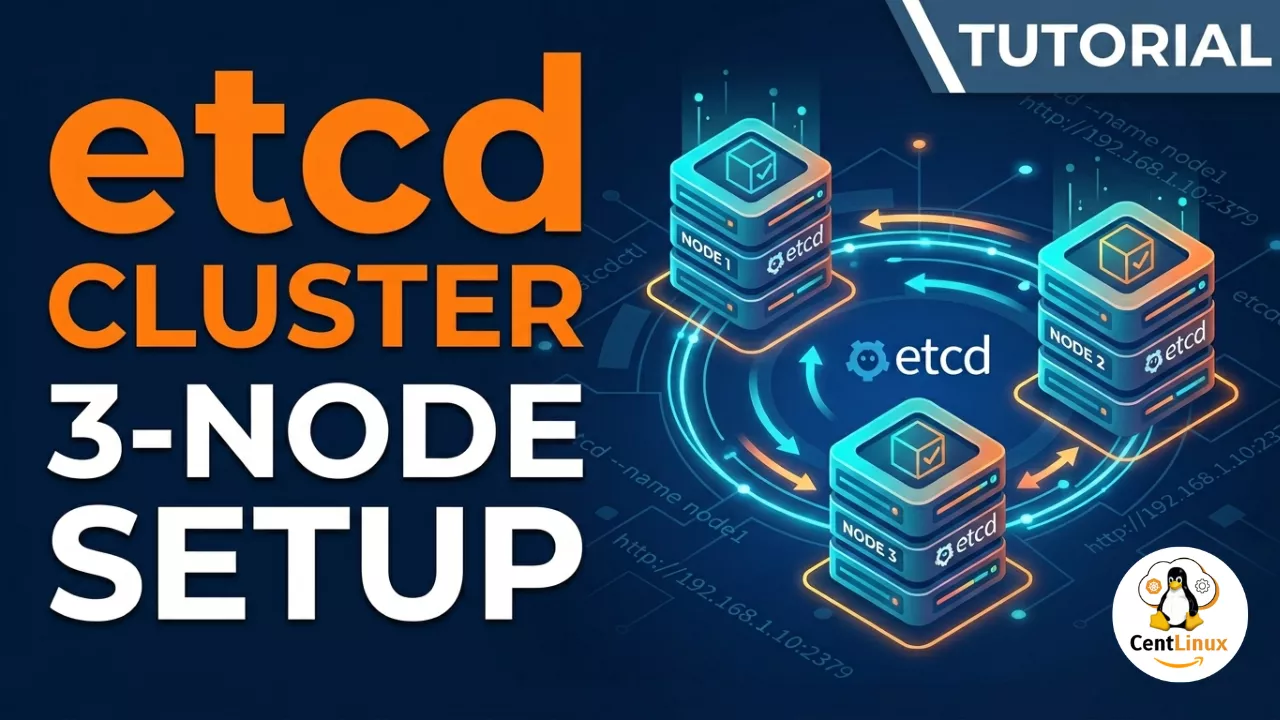 Kubernetes etcd Cluster: Complete Setup Guide 2026 1 Kubernetes etcd Cluster: Complete Setup Guide 2026