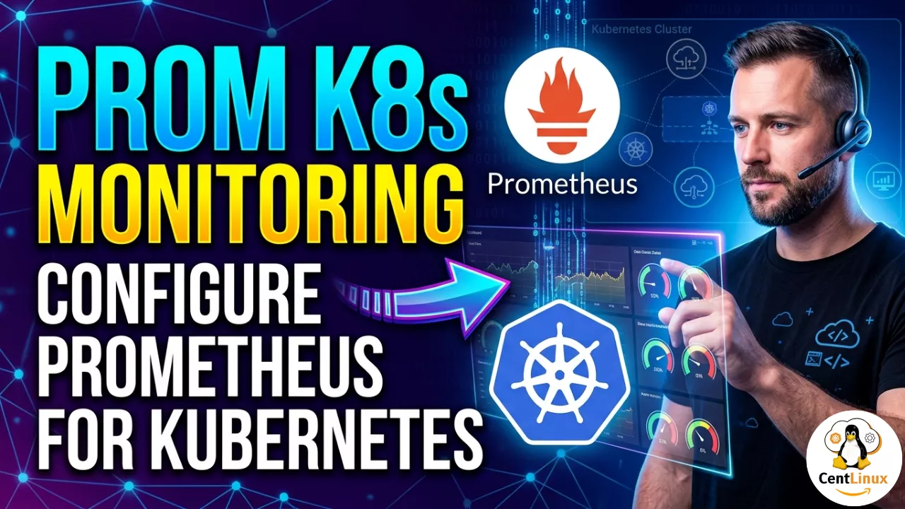 Kubernetes Monitoring: Setup Prometheus on K8s 1 Kubernetes Monitoring: Setup Prometheus on K8s