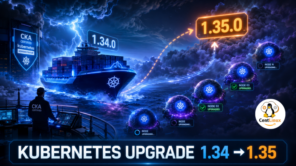 How to upgrade Kubernetes Cluster - Step by Step Guide 1 How to upgrade Kubernetes Cluster - Step by Step Guide