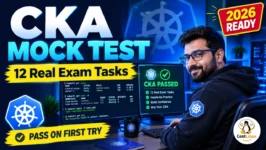 CKA Exam Practice Test: 12 Real-World Kubernetes Tasks with Solutions 2 CKA Exam Practice Test: 12 Real-World Kubernetes Tasks with Solutions