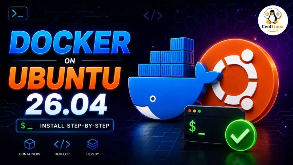 Install Docker on Ubuntu 26.04: A Comprehensive Guide 1 Install Docker on Ubuntu 26.04: A Comprehensive Guide