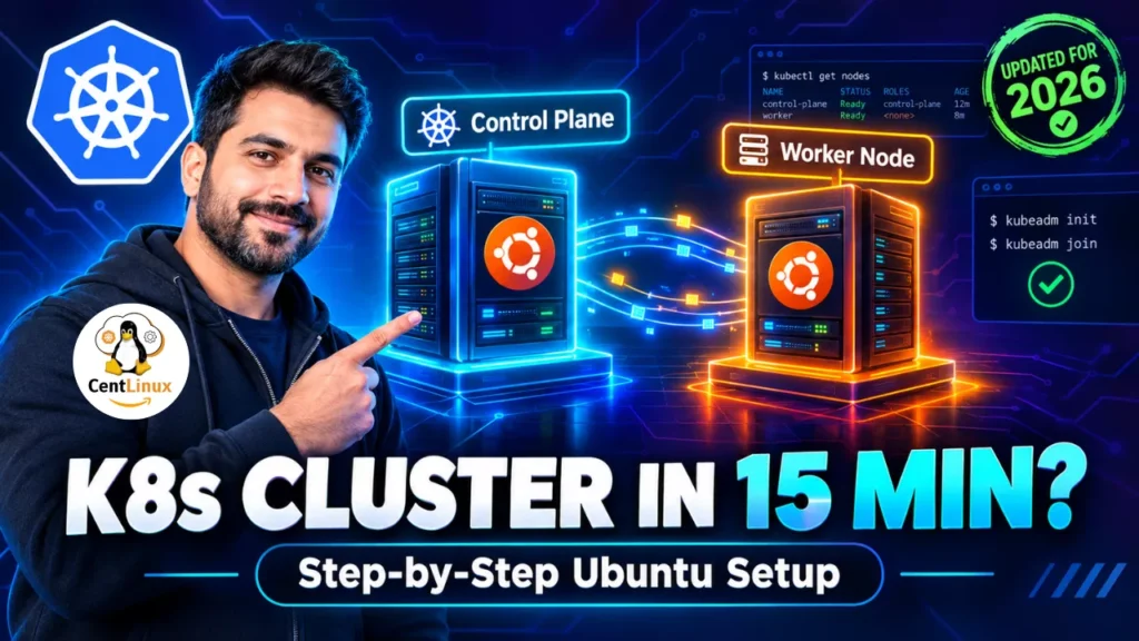 Set Up Two-Node Kubernetes Cluster on Ubuntu with kubeadm 1 Set Up a Two-Node Kubernetes Cluster on Ubuntu with kubeadm